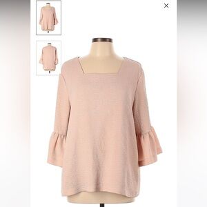Calvin Klein Long Sleeve Blouse